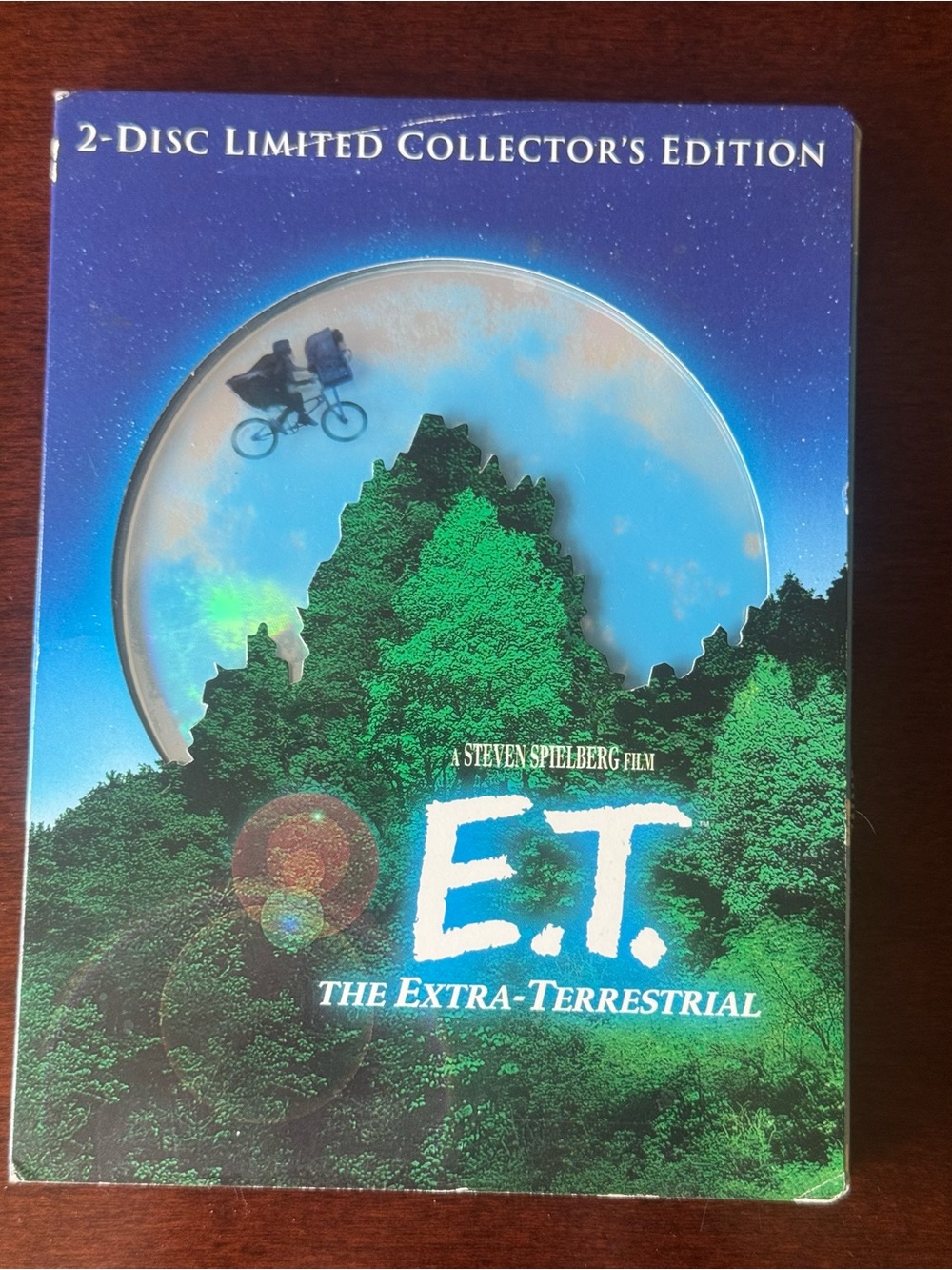 E.T. Movie 2 DVD original collector